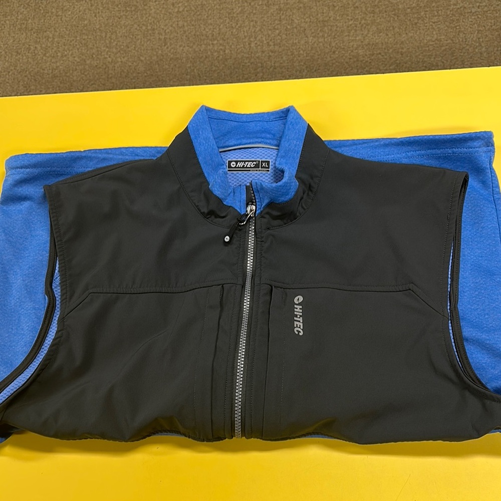 Hi-Tec Black Performance Vest
